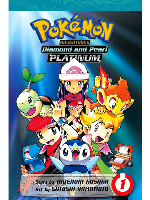 Title details for Pokémon Adventures: Diamond and Pearl/Platinum, Volume 1 by Hidenori Kusaka - Wait list